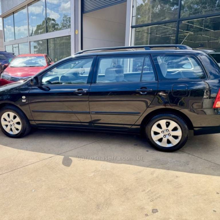 TOYOTA - FIELDER - 2008/2008 - Preta - R$ 46.900,00