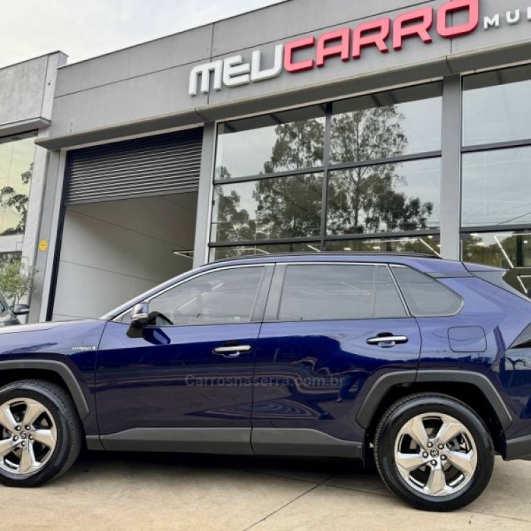 TOYOTA - RAV4 - 2019/2019 - Azul - R$ 169.900,00