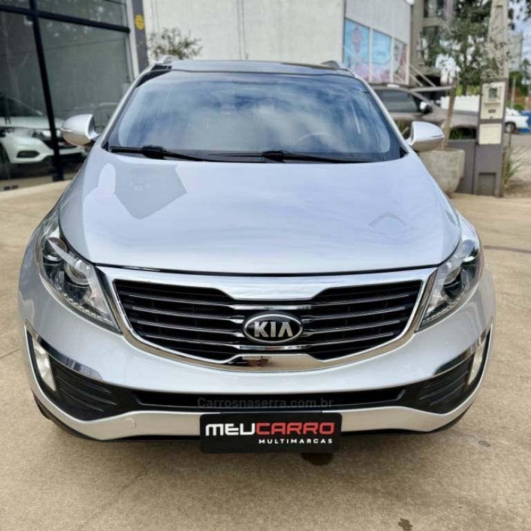 KIA MOTORS - SPORTAGE - 2013/2013 - Prata - R$ 79.900,00