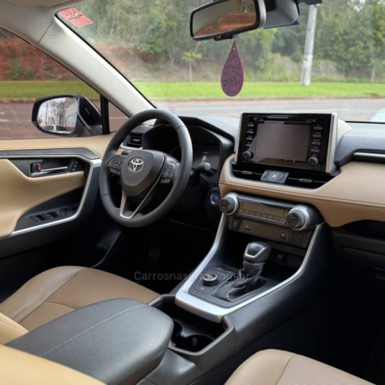 TOYOTA - RAV4 - 2019/2019 - Azul - R$ 169.900,00