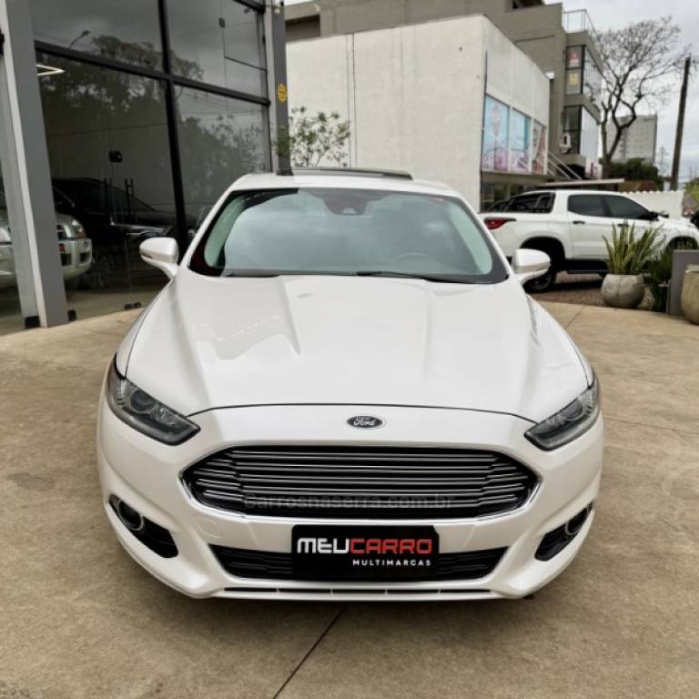 FORD - FUSION - 2014/2014 - Branca - R$ 78.900,00