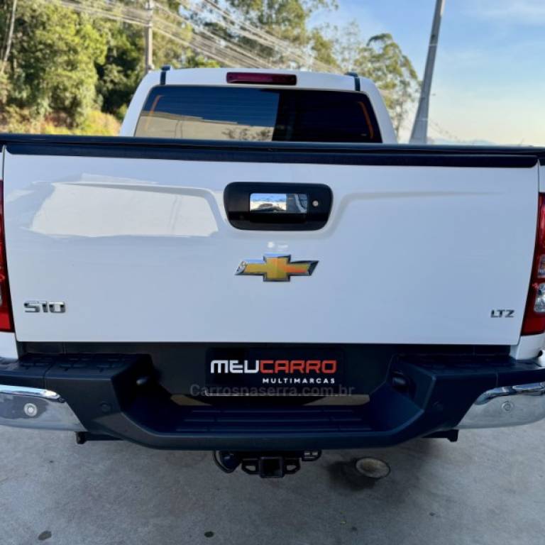 CHEVROLET - S10 - 2018/2018 - Branca - Sob Consulta
