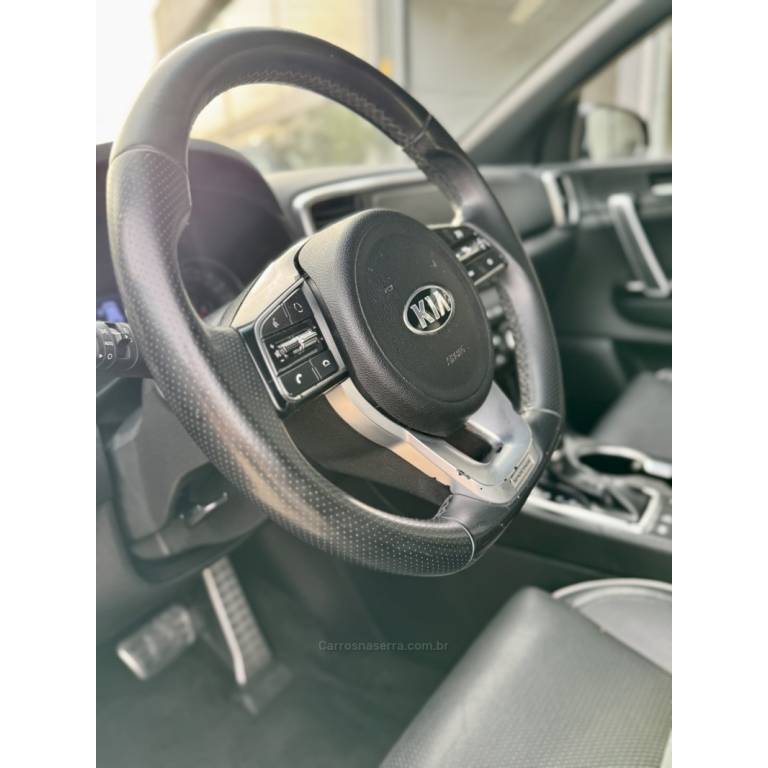 KIA MOTORS - SPORTAGE - 2018/2019 - Preta - R$ 118.900,00