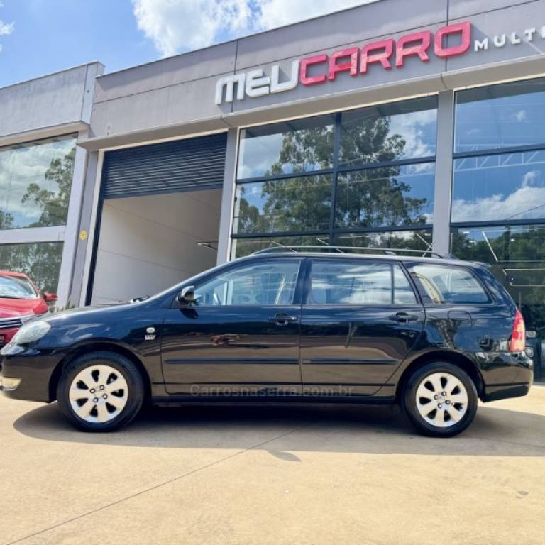 TOYOTA - FIELDER - 2008/2008 - Preta - R$ 46.900,00