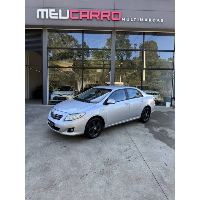 TOYOTA - COROLLA - 2009/2009 - Prata - R$ 59.900,00