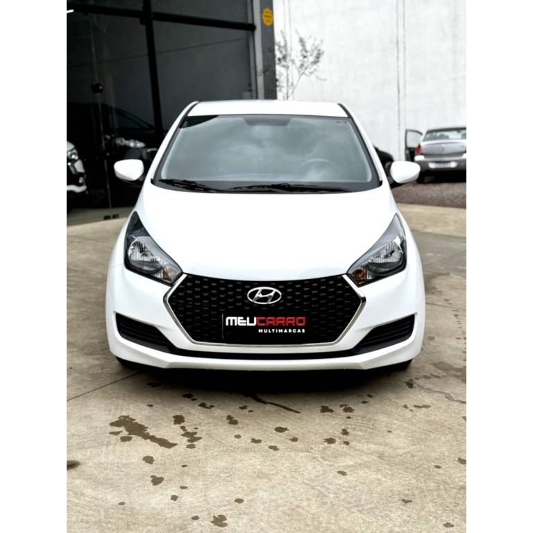 HYUNDAI - HB20 - 2019/2019 - Branca - R$ 54.900,00