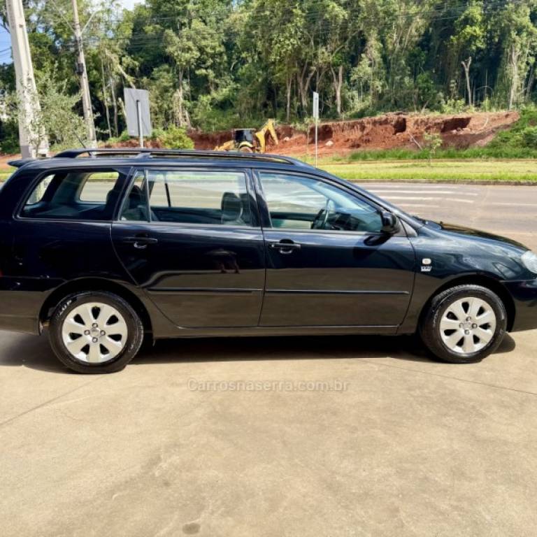 TOYOTA - FIELDER - 2008/2008 - Preta - R$ 46.900,00