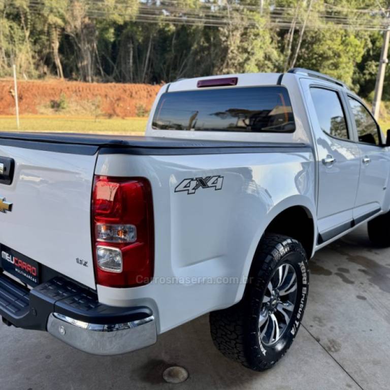 CHEVROLET - S10 - 2018/2018 - Branca - Sob Consulta