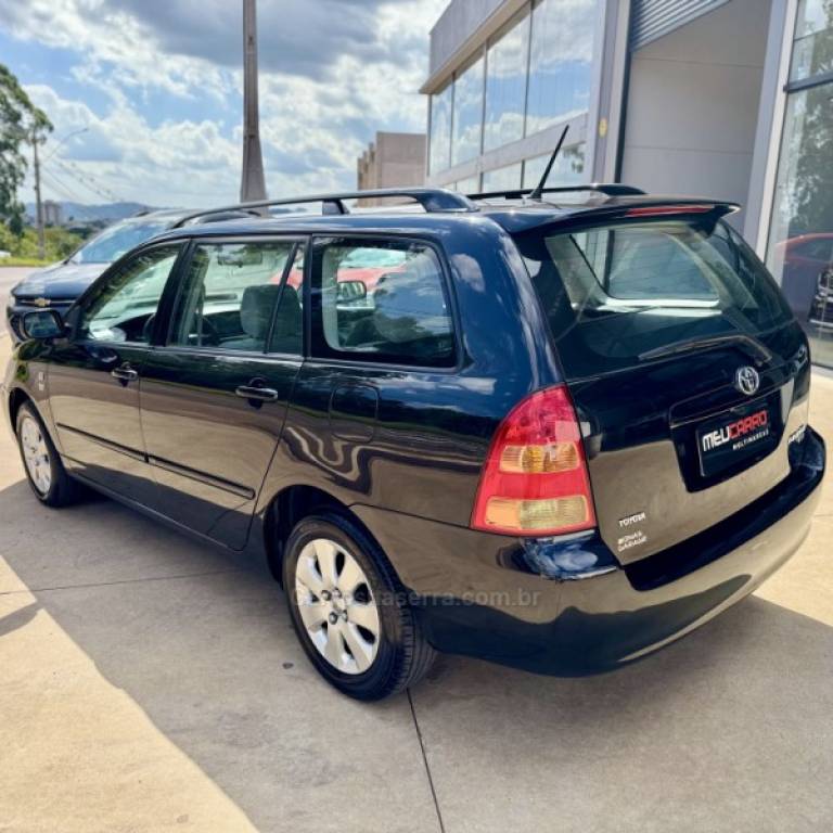 TOYOTA - FIELDER - 2008/2008 - Preta - R$ 46.900,00