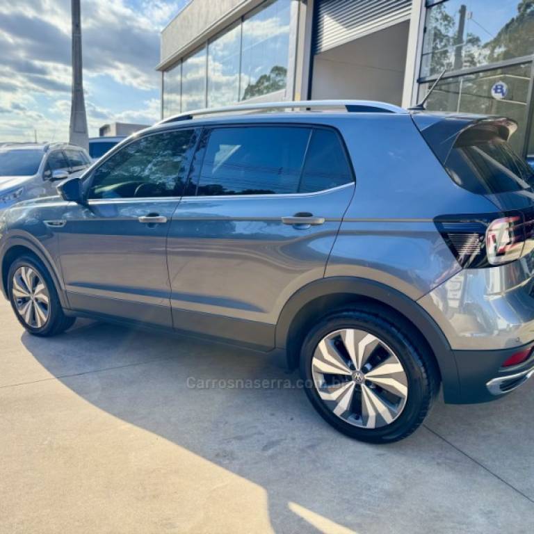 VOLKSWAGEN - T-CROSS - 2020/2020 - Cinza - R$ 109.900,00