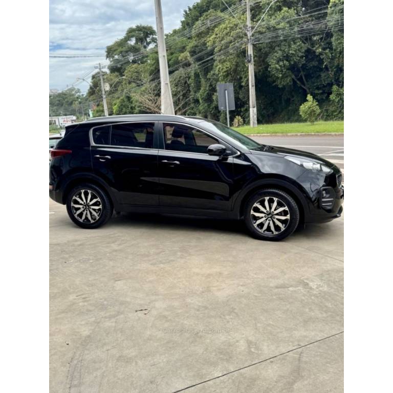 KIA MOTORS - SPORTAGE - 2017/2018 - Preta - R$ 99.900,00