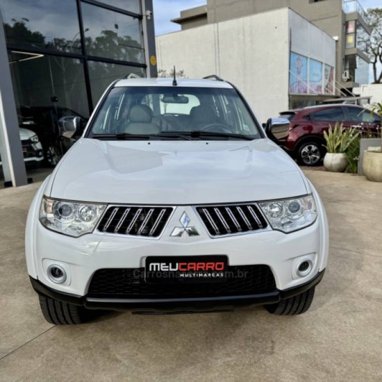 MITSUBISHI - PAJERO DAKAR - 2010/2010 - Branca - R$ 105.900,00