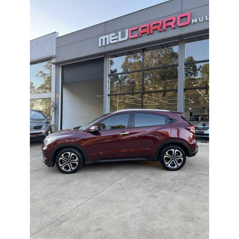 HONDA - HR-V - 2017/2018 - Vinho - R$ 99.900,00