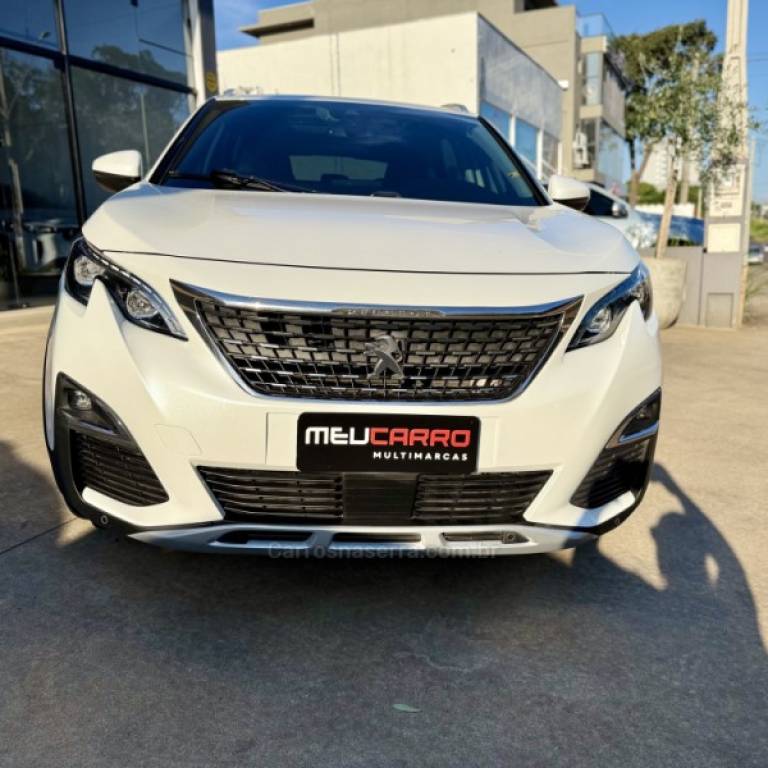 PEUGEOT - 3008 - 2018/2018 - Branca - R$ 105.900,00