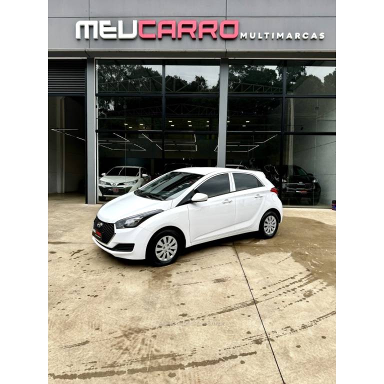 HYUNDAI - HB20 - 2019/2019 - Branca - R$ 54.900,00