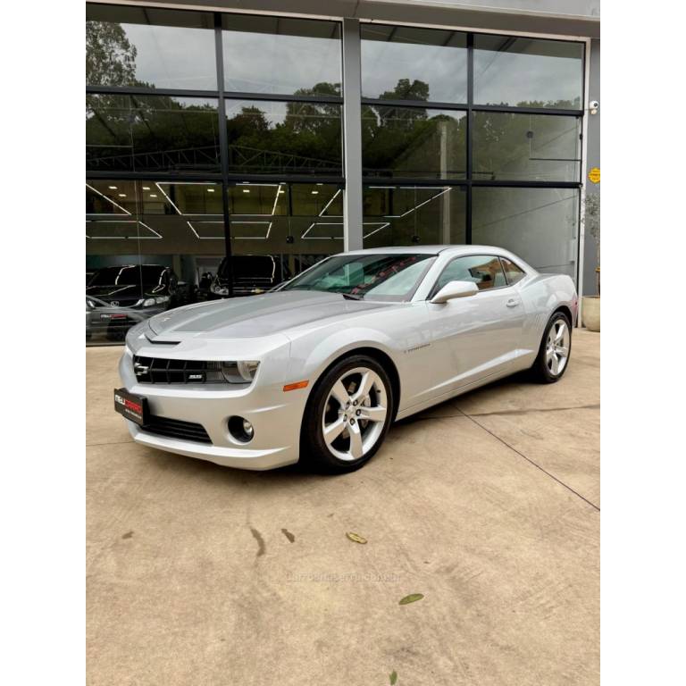 CHEVROLET - CAMARO - 2012/2012 - Prata - R$ 229.900,00