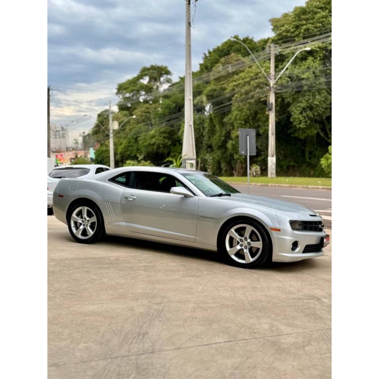 CHEVROLET - CAMARO - 2012/2012 - Prata - R$ 229.900,00