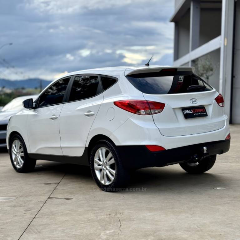 HYUNDAI - IX35 - 2015/2016 - Branca - R$ 84.900,00