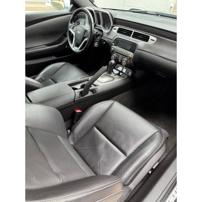 CHEVROLET - CAMARO - 2012/2012 - Prata - R$ 229.900,00