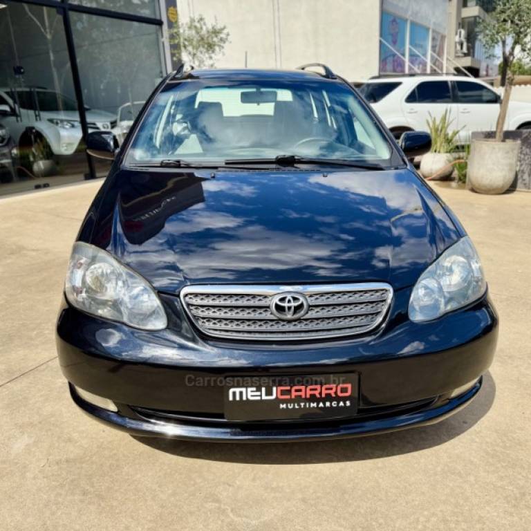 TOYOTA - FIELDER - 2008/2008 - Preta - R$ 46.900,00