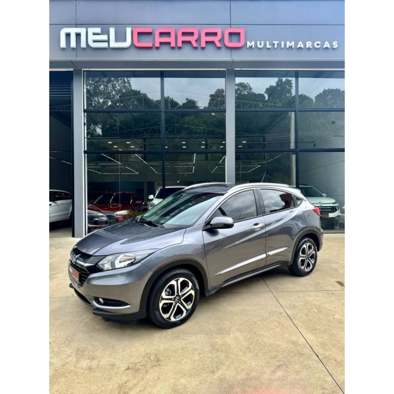 HONDA - HR-V - 2017/2018 - Cinza - R$ 99.900,00