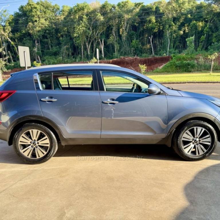 KIA MOTORS - SPORTAGE - 2015/2016 - Azul - R$ 93.900,00