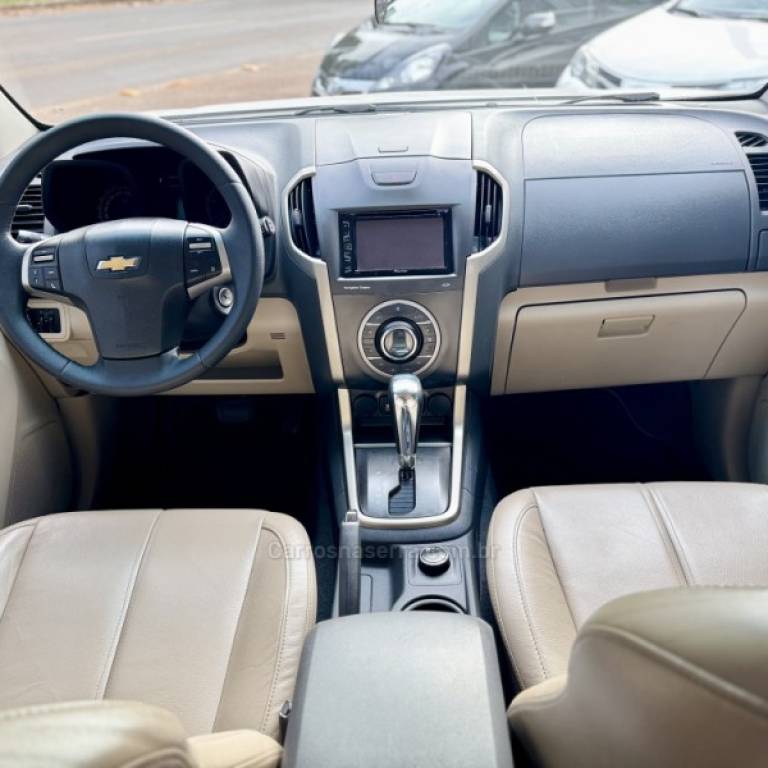 CHEVROLET - TRAILBLAZER - 2013/2013 - Branca - R$ 118.900,00