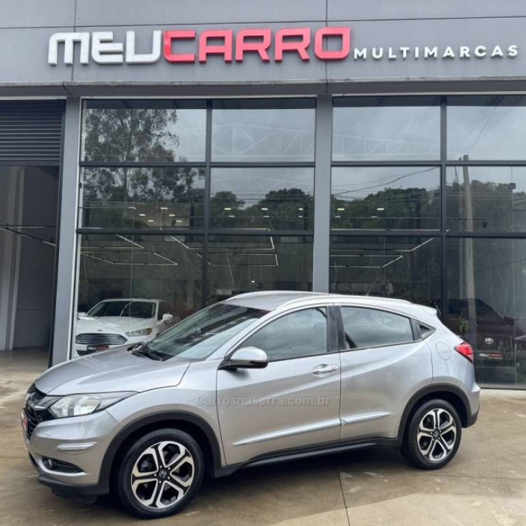 HONDA - HR-V - 2015/2016 - Cinza - R$ 89.900,00