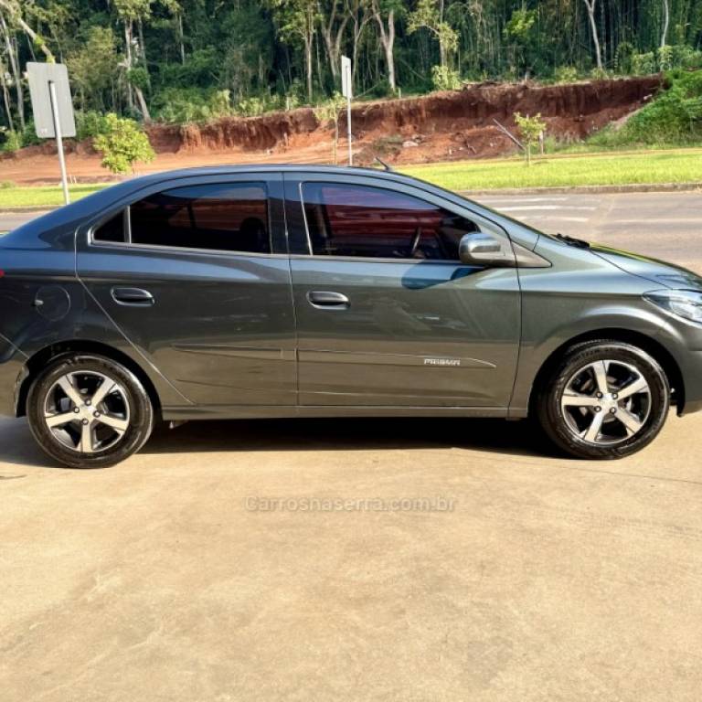 CHEVROLET - PRISMA - 2018/2019 - Cinza - R$ 69.900,00