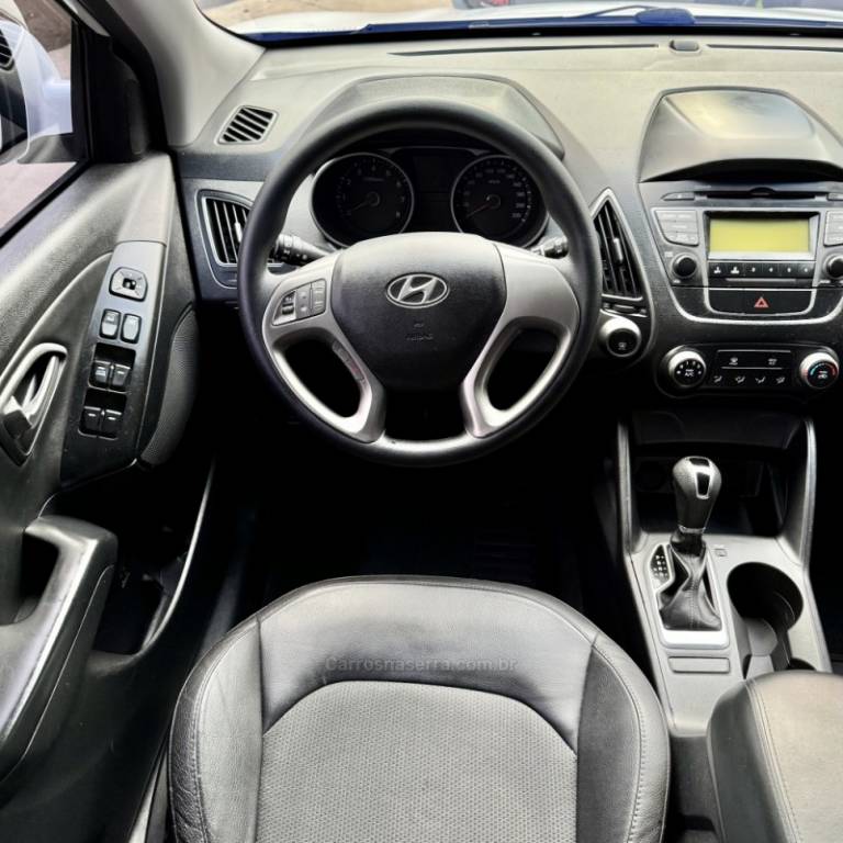 HYUNDAI - IX35 - 2015/2016 - Branca - R$ 84.900,00