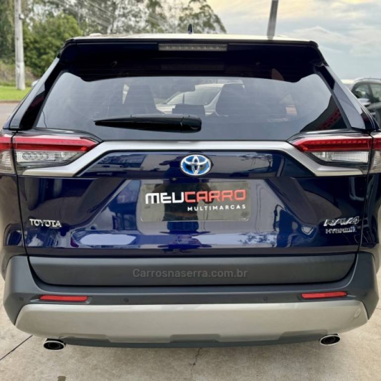 TOYOTA - RAV4 - 2019/2019 - Azul - R$ 169.900,00