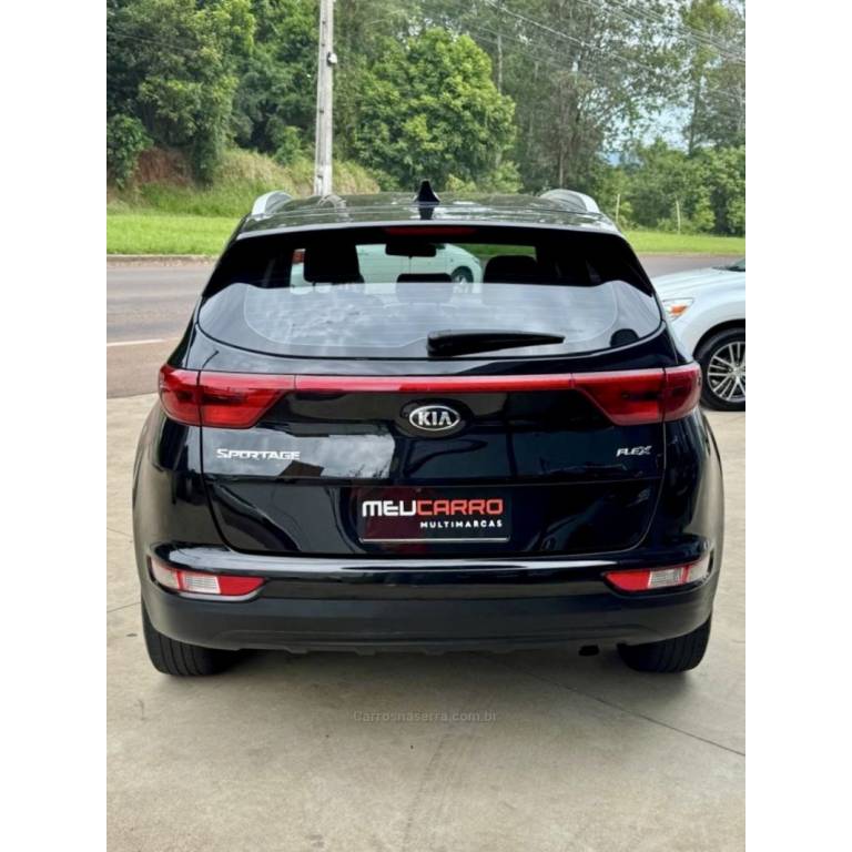 KIA MOTORS - SPORTAGE - 2017/2018 - Preta - R$ 99.900,00