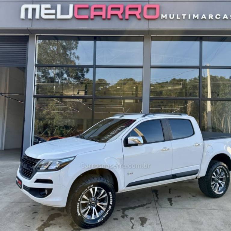 CHEVROLET - S10 - 2018/2018 - Branca - Sob Consulta