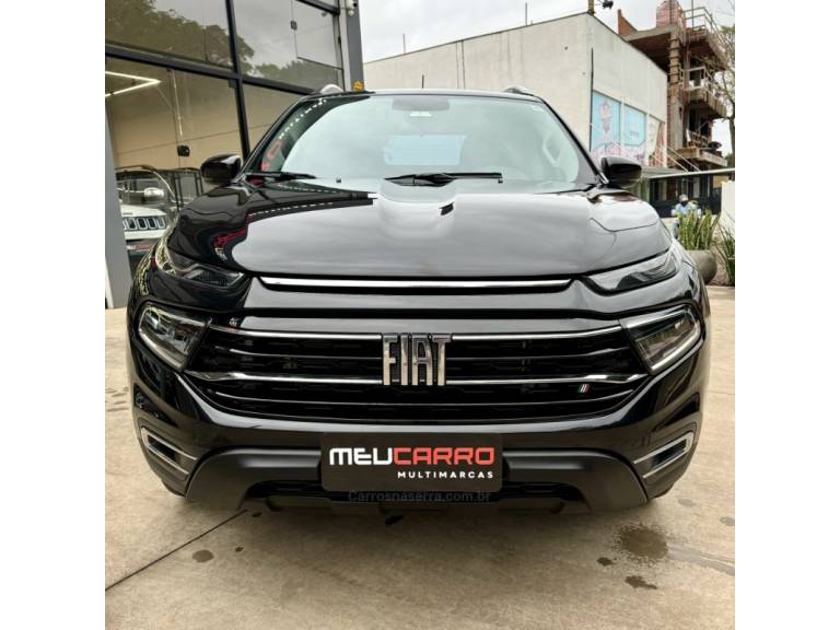 FIAT - TORO - 2022/2023 - Preta - R$ 126.900,00